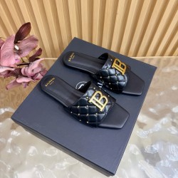 Balmain slippers