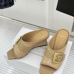 Balmain slippers