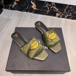 Balmain slippers