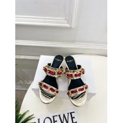 Balmain slippers