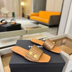 Balmain slippers
