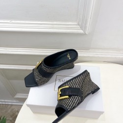 Balmain slippers