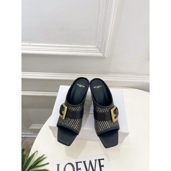 Balmain slippers