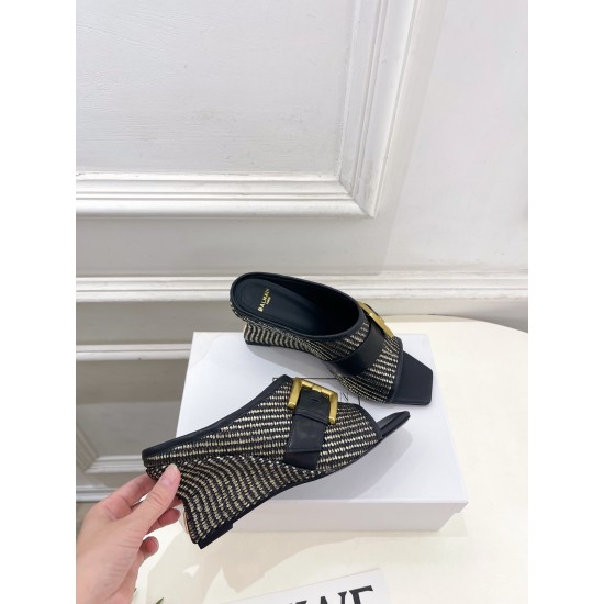Balmain slippers