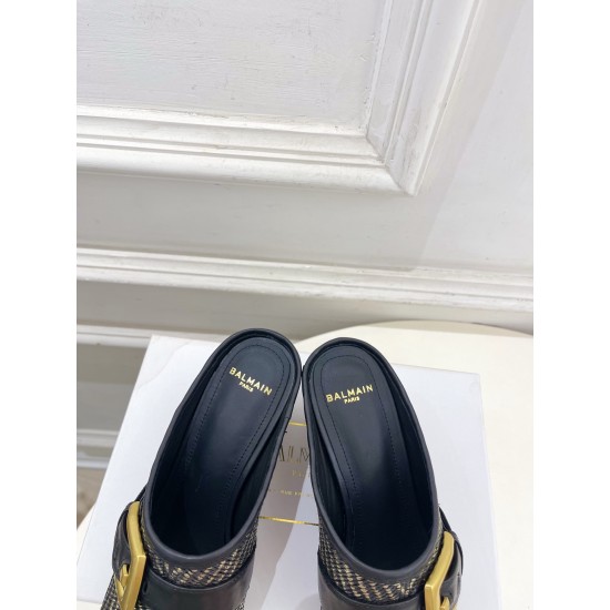Balmain slippers