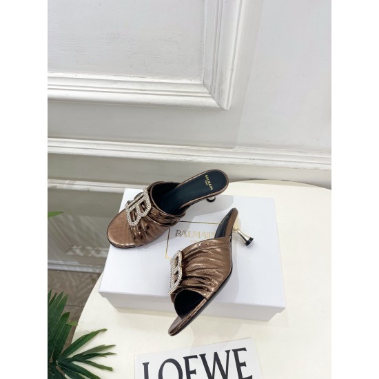 Balmain slippers