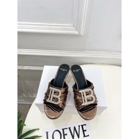 Balmain slippers