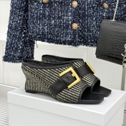 Balmain slippers