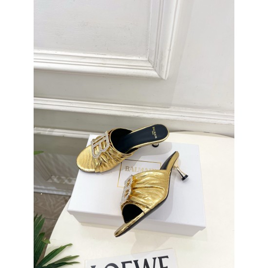 Balmain slippers