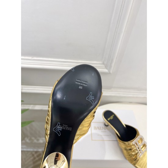 Balmain slippers