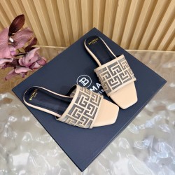 Balmain slippers
