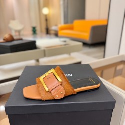 Balmain slippers