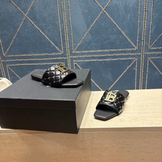 Balmain slippers