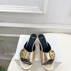 Balmain slippers
