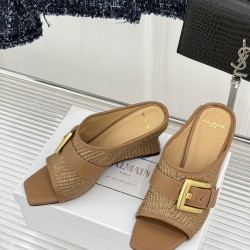Balmain slippers