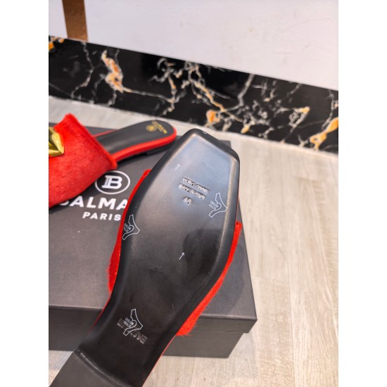 Balmain slippers