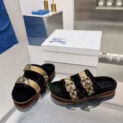 Burberry slippers