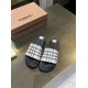 Burberry slippers