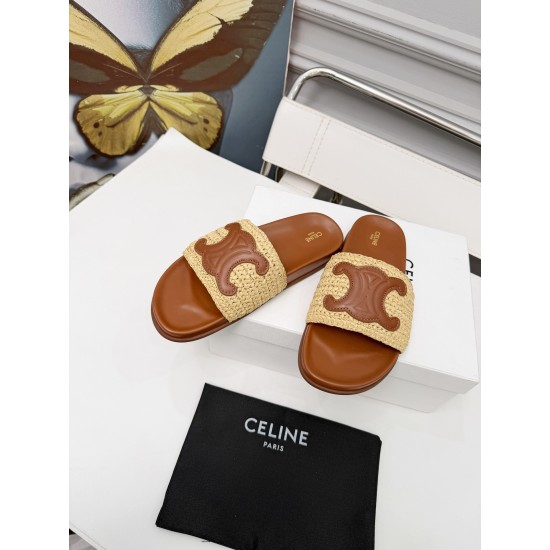 Celine slippers