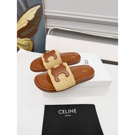 Celine slippers