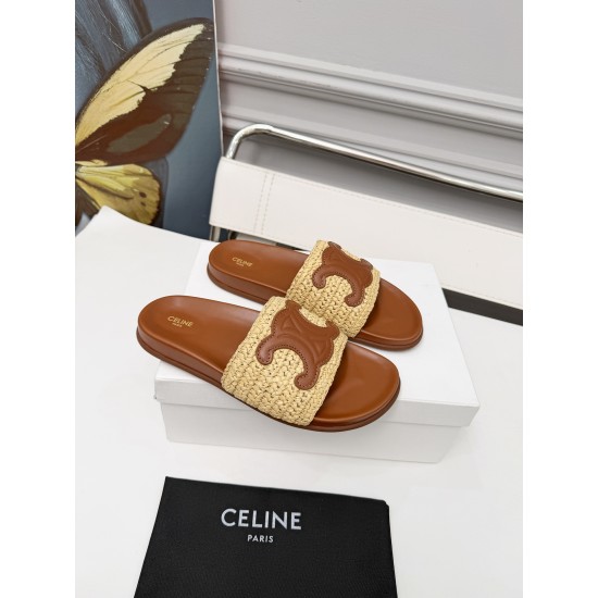 Celine slippers