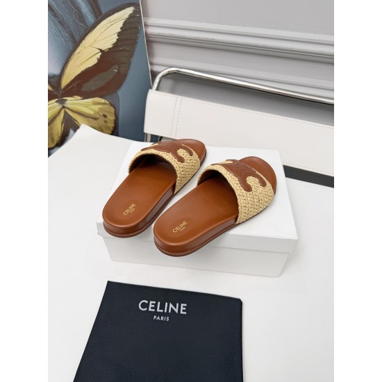 Celine slippers