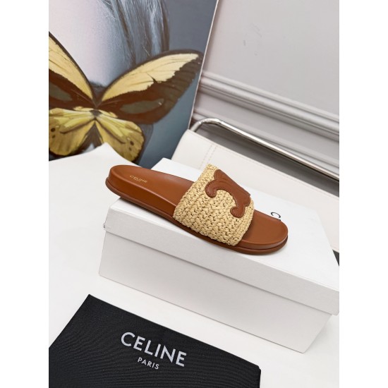 Celine slippers