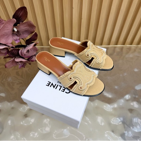 Celine slippers