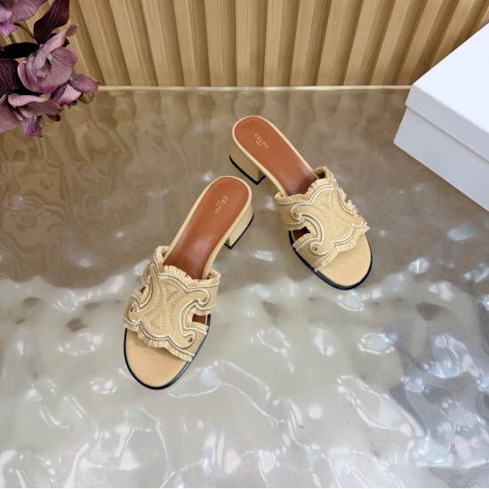 Celine slippers