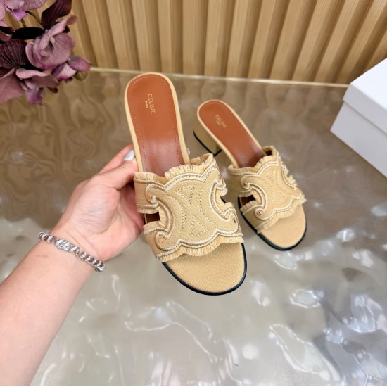 Celine slippers