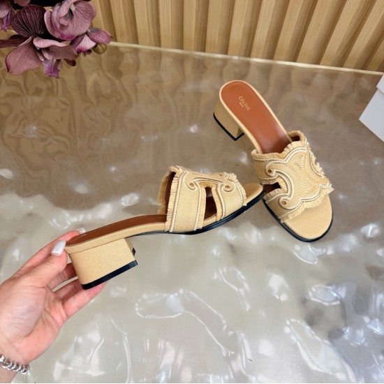 Celine slippers