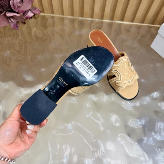 Celine slippers