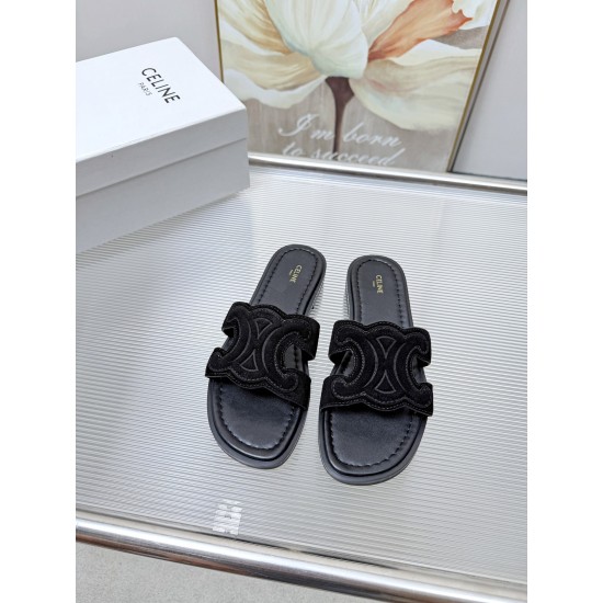 Celine slippers