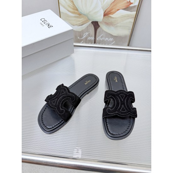 Celine slippers