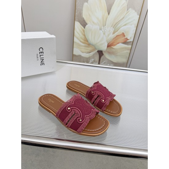 Celine slippers