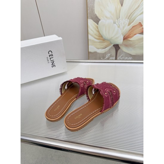 Celine slippers