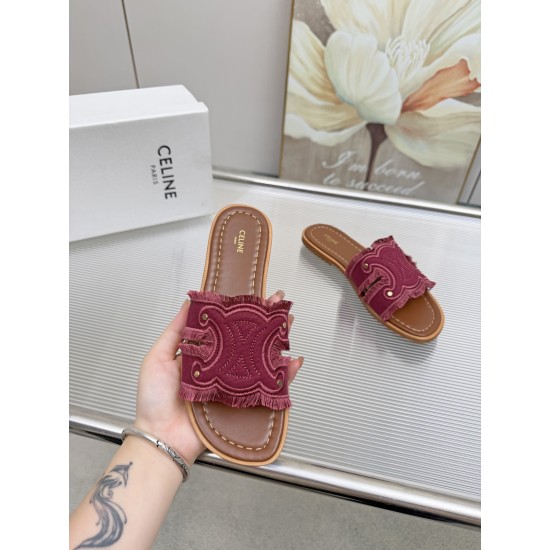 Celine slippers