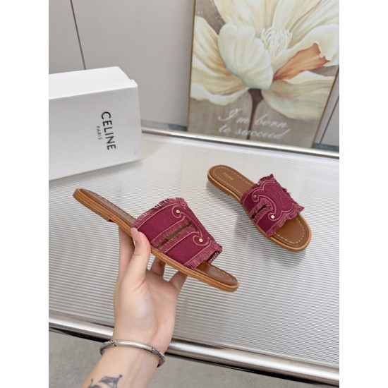 Celine slippers