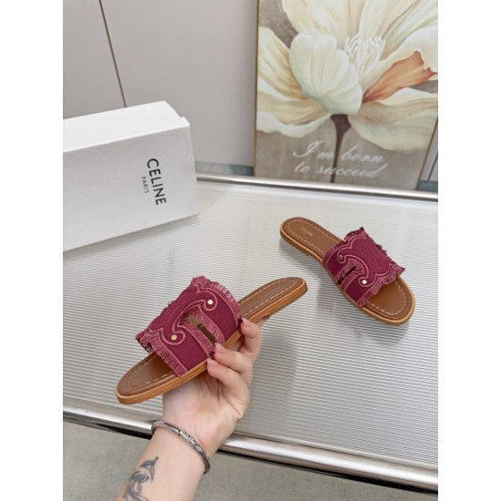 Celine slippers