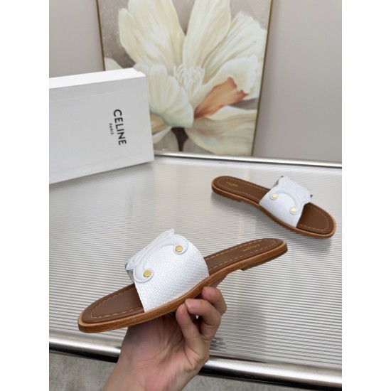 Celine slippers