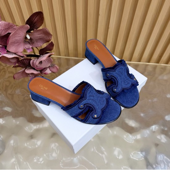 Celine slippers