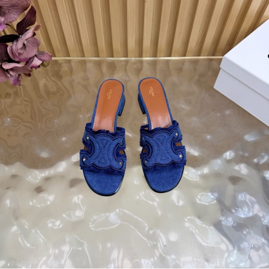 Celine slippers