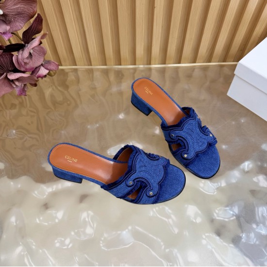 Celine slippers