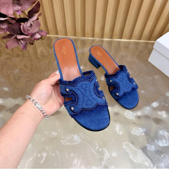 Celine slippers