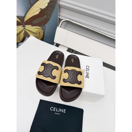 Celine slippers