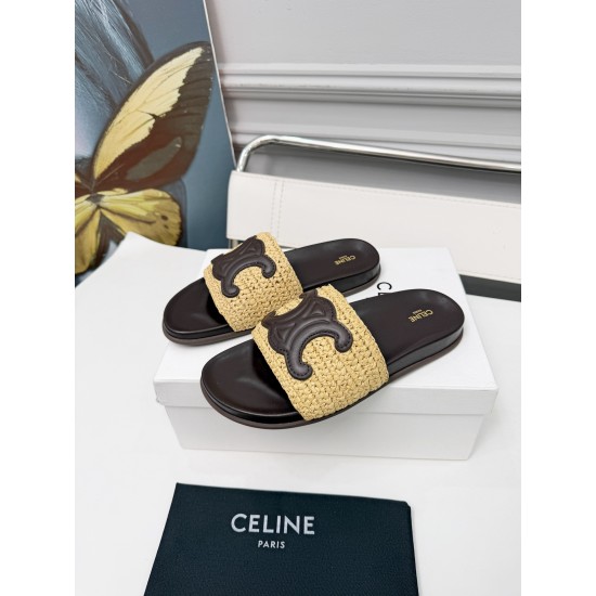 Celine slippers