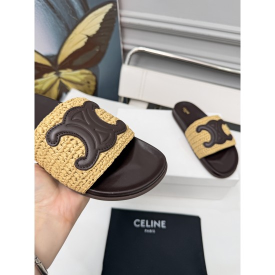 Celine slippers