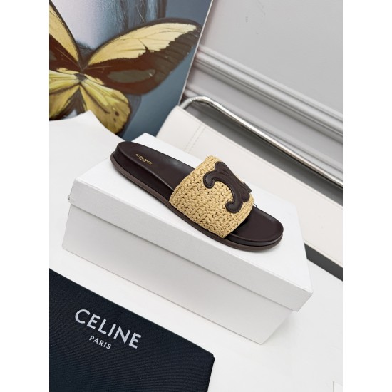 Celine slippers