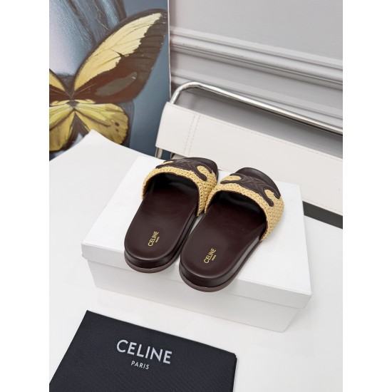 Celine slippers