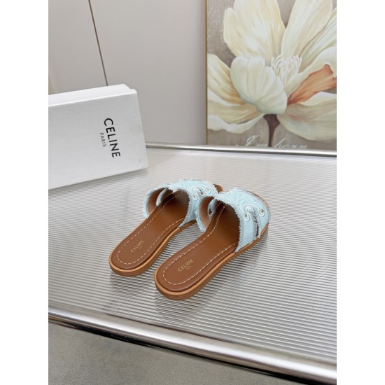 Celine slippers